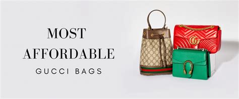 most affordable gucci bag|best gucci everyday bag.